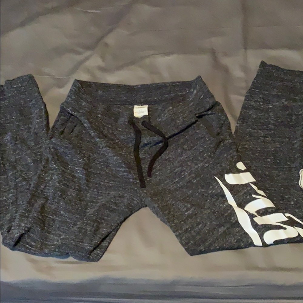 Pink Victoria’s Secret Sweatpants Size Small